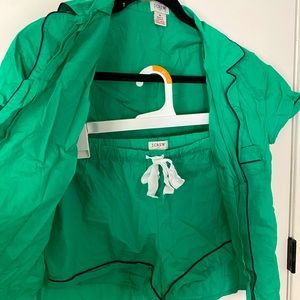 J. Crew pajama set